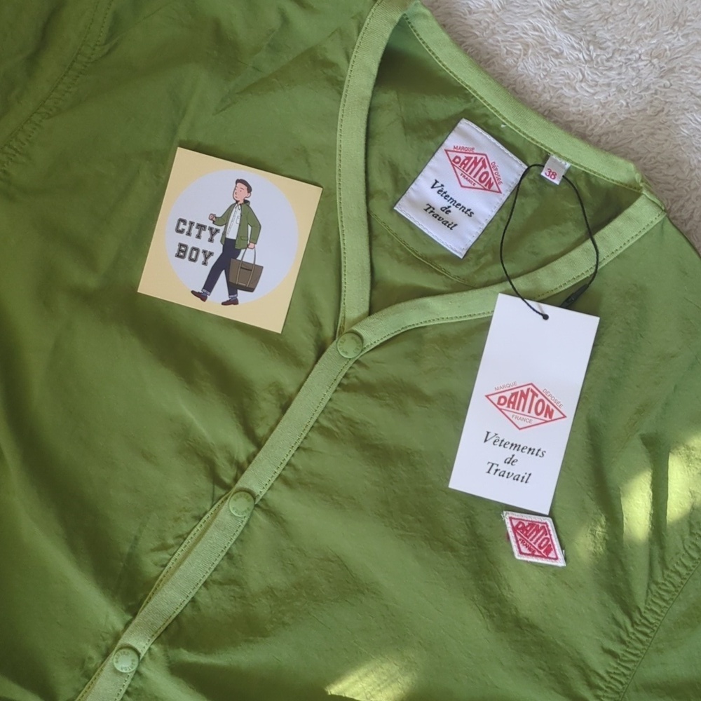 Danton 🇯🇵🇫🇷 Japan Edition - Under Jacket/Windbreaker NEW - Picture 2 of 7